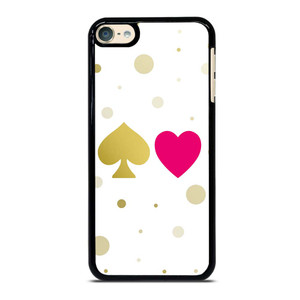KATE SPADE AND HEART NEW YORK LOGO iPod Touch 6 Case Cover