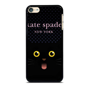 KATE SPADE CAT MEOW ICON iPod Touch 6 Case Cover