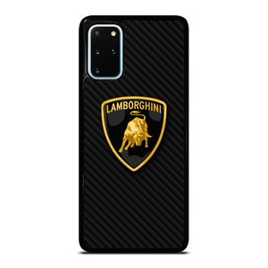 LAMBORGHINI AUTOMOBILI CARBON FIBER Samsung Galaxy S20 Plus Case Cover