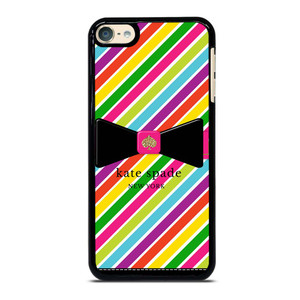 KATE SPADE COLORFUL STRIPE iPod Touch 6 Case Cover KATE SPADE COLORFUL STRIPE iPod Touch 6 Case Cover