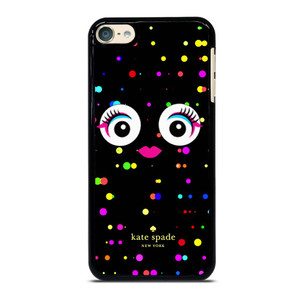 KATE SPADE COLORFULL MONSTER EYE iPod Touch 6 Case Cover