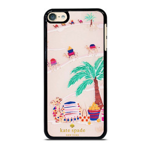 KATE SPADE DESERT CAMEL iPod Touch 6 Case Cover KATE SPADE DESERT CAMEL iPod Touch 6 Case Cover