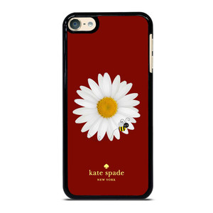 KATE SPADE FLOWER AND BEE iPod Touch 6 Case Cover KATE SPADE FLOWER AND BEE iPod Touch 6 Case Cover