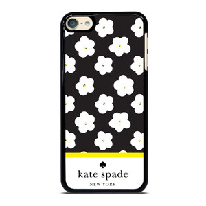KATE SPADE FLOWER PATTERN 3 iPod Touch 6 Case Cover