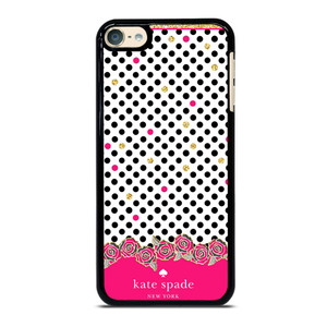 KATE SPADE FLOWER POLKADOT iPod Touch 6 Case Cover KATE SPADE FLOWER POLKADOT iPod Touch 6 Case Cover