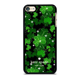 KATE SPADE GREEN LEAFS iPod Touch 6 Case Cover KATE SPADE GREEN LEAFS iPod Touch 6 Case Cover