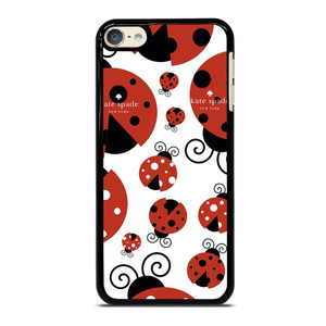 KATE SPADE LADYBUG 3 iPod Touch 6 Case Cover