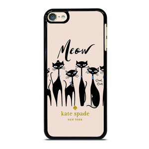 KATE SPADE MEOW CAT iPod Touch 6 Case Cover KATE SPADE MEOW CAT iPod Touch 6 Case Cover