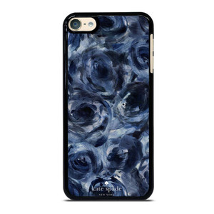 KATE SPADE NEW YORK ABSTRACT BLUE iPod Touch 6 Case Cover KATE SPADE NEW YORK ABSTRACT BLUE iPod Touch 6 Case Cover
