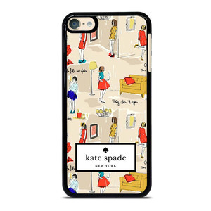 KATE SPADE NEW YORK ART iPod Touch 6 Case Cover