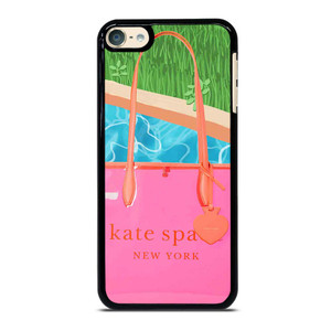 KATE SPADE NEW YORK BAG DRAWING iPod Touch 6 Case Cover KATE SPADE NEW YORK BAG DRAWING iPod Touch 6 Case Cover