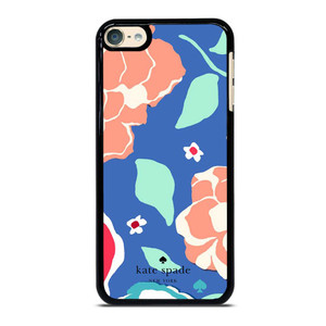 KATE SPADE NEW YORK BLUE FLORAL iPod Touch 6 Case Cover