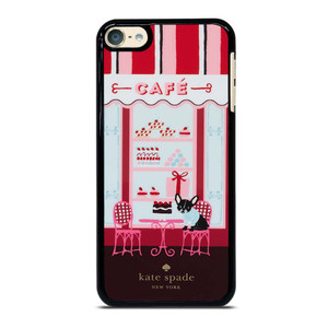 KATE SPADE NEW YORK CAFE iPod Touch 6 Case Cover KATE SPADE NEW YORK CAFE iPod Touch 6 Case Cover