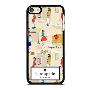 KATE SPADE NEW YORK COMIC iPod Touch 6 Case Cover KATE SPADE NEW YORK COMIC iPod Touch 6 Case Cover