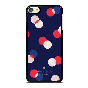 KATE SPADE NEW YORK LIGHT BUBBLE iPod Touch 6 Case Cover