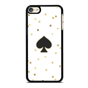 KATE SPADE NEW YORK LOGO GOLD iPod Touch 6 Case Cover
