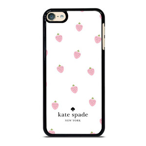 KATE SPADE NEW YORK PINK STRAWBERRY iPod Touch 6 Case Cover KATE SPADE NEW YORK PINK STRAWBERRY iPod Touch 6 Case Cover