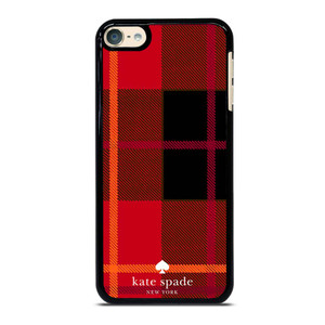 KATE SPADE NEW YORK RED iPod Touch 6 Case Cover