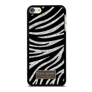 KATE SPADE NEW YORK ZEBRA PATTERN iPod Touch 6 Case Cover
