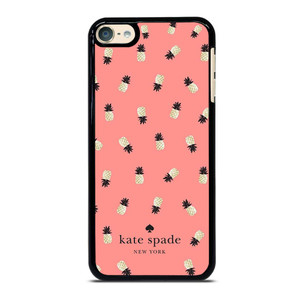 KATE SPADE PINK PINEAPPLE iPod Touch 6 Case Cover KATE SPADE PINK PINEAPPLE iPod Touch 6 Case Cover