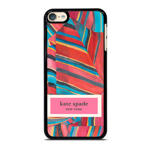 KATE SPADE STRIPE ICON iPod Touch 6 Case Cover KATE SPADE STRIPE ICON iPod Touch 6 Case Cover