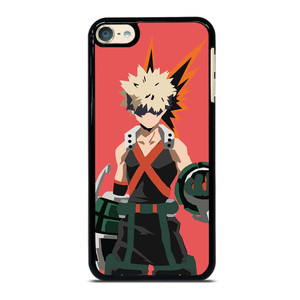 KATSUKI BAKUGO MY HERO ACADEMIA ANIME iPod Touch 6 Case Cover KATSUKI BAKUGO MY HERO ACADEMIA ANIME iPod Touch 6 Case Cover