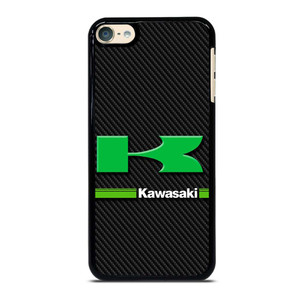 KAWASAKI LOGO CARBOON iPod Touch 6 Case Cover