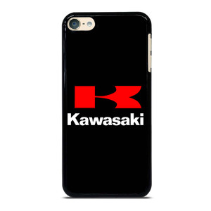 KAWASAKI MOTOR RED LOGO iPod Touch 6 Case Cover