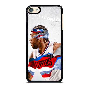 KAWHI LEONARD LOS ANGELES CLIPPERS iPod Touch 6 Case Cover