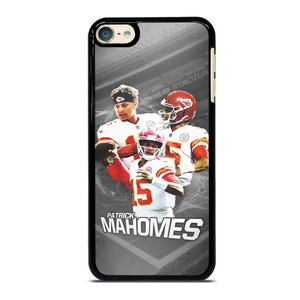 KC CHIEFS PATRICK MAHOMES FOOTBALL iPod Touch 6 Case Cover