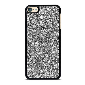 KEITH HARING ABSTRACT iPod Touch 6 Case Cover