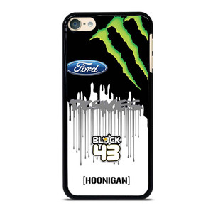 KEN BLOCK HOONIGAN FORD RACING iPod Touch 6 Case Cover