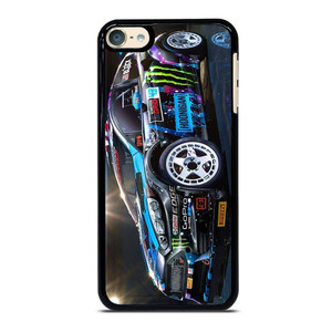 KEN BLOCK RALLY CAR iPod Touch 6 Case Cover