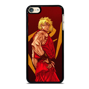 KEN MASTERS STREET FIGHTER GAMES 2 iPod Touch 6 Case Cover