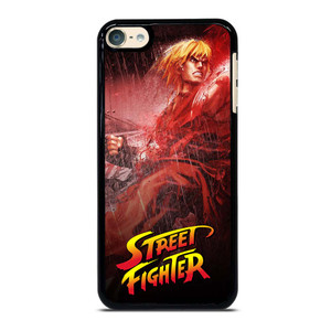 KEN MASTERS STREET FIGHTER GAMES 3 iPod Touch 6 Case Cover