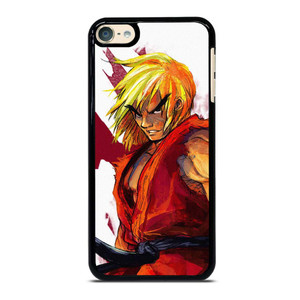 KEN MASTERS STREET FIGHTER GAMES iPod Touch 6 Case Cover