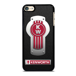 KENWORTH METAL LOGO iPod Touch 6 Case Cover