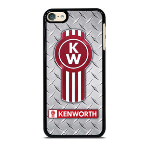 KENWORTH TRUCKS METAL PLATE iPod Touch 6 Case Cover