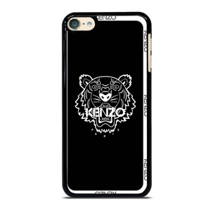 KENZO PARIS BORDERED LOGO iPod Touch 6 Case Cover