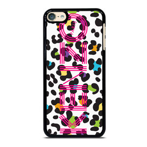 KENZO PARIS COLORFUL LEOPARD iPod Touch 6 Case Cover