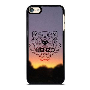 KENZO PARIS SUNSET LOGO iPod Touch 6 Case Cover