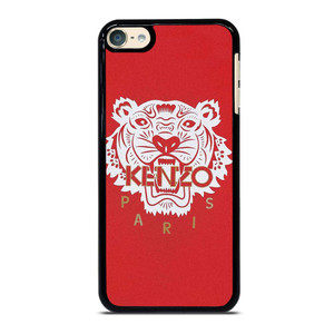 KENZO PARIS TIGER RED iPod Touch 6 Case Cover