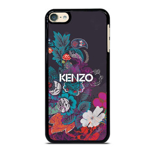 KENZO PARIS VINTAGE iPod Touch 6 Case Cover