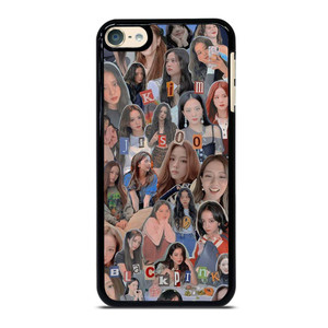 KIM JISOO BLACKPINK CUTE COLLAGE iPod Touch 6 Case Cover