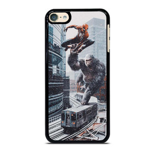 KINGKONG VS SPIDER iPod Touch 6 Case Cover KINGKONG VS SPIDER iPod Touch 6 Case Cover