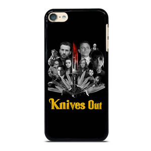 KNIVES OUT MOVIES ALL CAST iPod Touch 6 Case Cover