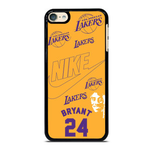 KOBER BRYANT LAKERS NIKE YELLOW iPod Touch 6 Case Cover KOBER BRYANT LAKERS NIKE YELLOW iPod Touch 6 Case Cover
