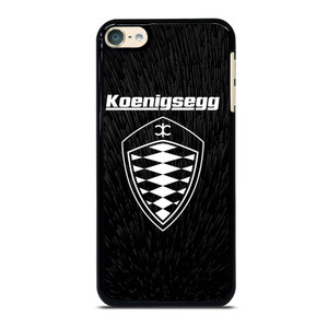 KOENIGSEGG LOGO BLACK PATTERN iPod Touch 6 Case Cover KOENIGSEGG LOGO BLACK PATTERN iPod Touch 6 Case Cover