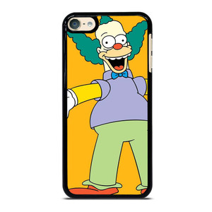 KRUSTY THE CLOWN THE SIMPSONS 2 iPod Touch 6 Case Cover KRUSTY THE CLOWN THE SIMPSONS 2 iPod Touch 6 Case Cover