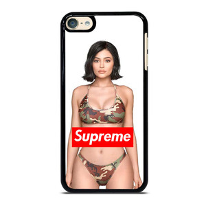 KYLIE JENNER SUPREME CAMO iPod Touch 6 Case Cover
